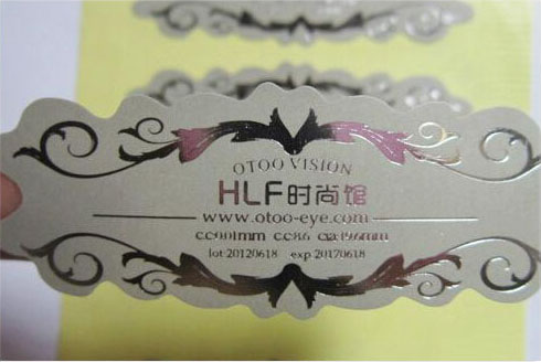 精美不干膠貼紙、商標貼紙