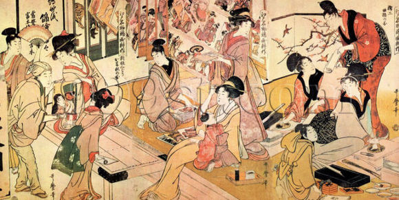 日本浮世繪 日本浮世繪